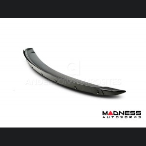 Chevy Camaro Rear Spoiler - Carbon Fiber - Type Z28 - w/ Adjustable Wicker Bill